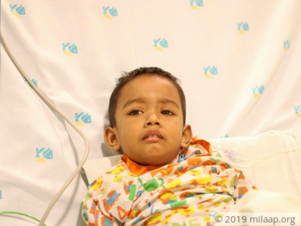 Help Sheuli Fight Liver Failure