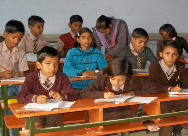 Educate a child - brighten up the future!