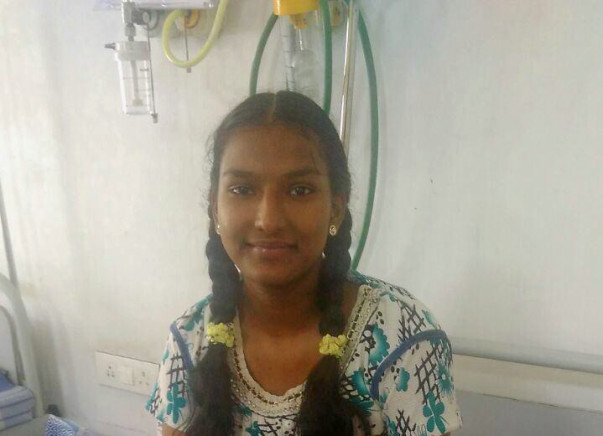 Save 14 years Roshini from Cancer