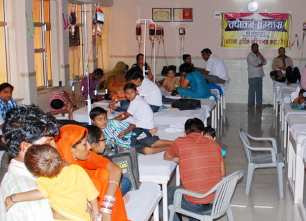 I am running the Bengaluru marathon to build a Thalassaemia day care centre in Mumbai!