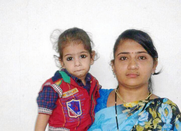 Help This Single Mother Protect Her Daughter