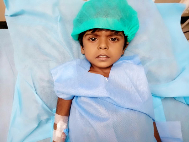 3-year-old Has Abnormal Fluid Collection In Her Stomach