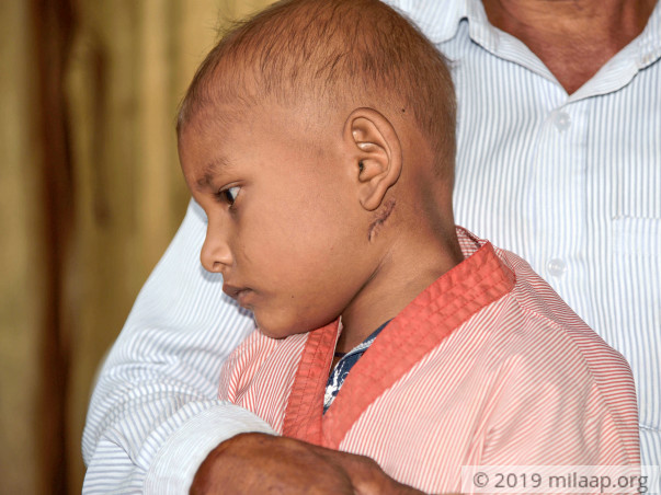 Soheal Ansari needs your help
