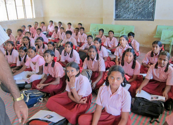 I am fundraising to to buy wood benches for a government school