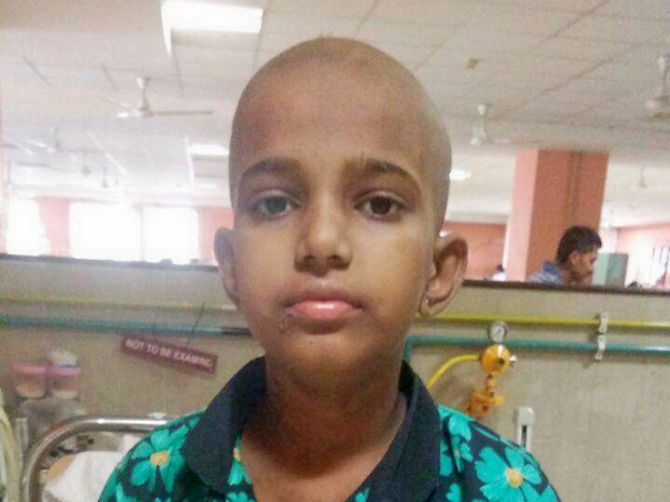 Help Orphan Mehek Fight Blood Cancer