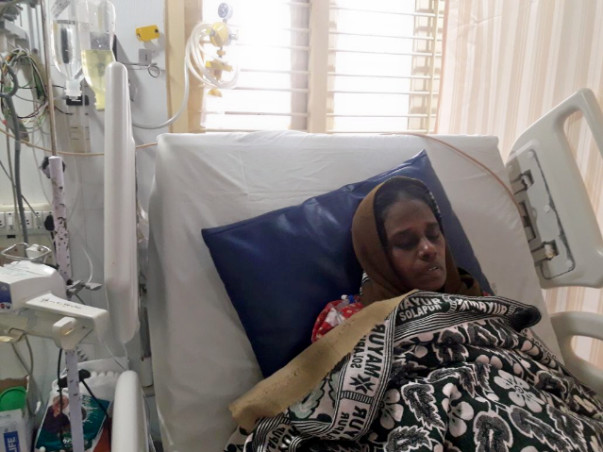 Help my wife Arockia Mary to fight blood cancer