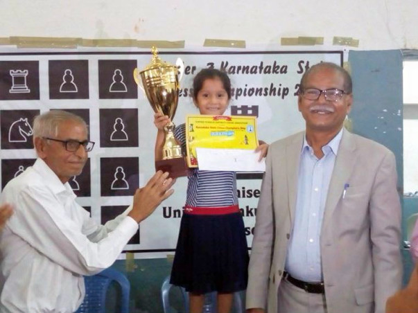 Help 7 years old State chess prodigy TIARA to achieve her NATIONALS