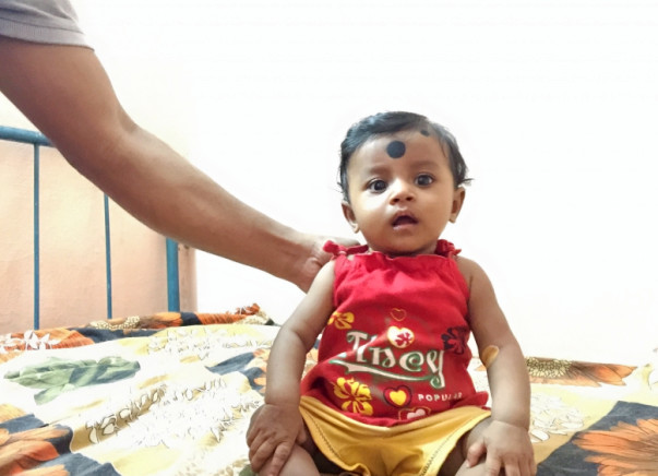Support 5 mnth old angel Sayani's cancer treatment