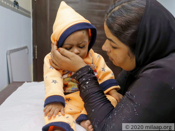 Help Affan Undergo A Cardiac Surgery