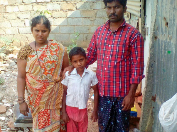 Help Prathap undergo a Bone marrow transplant