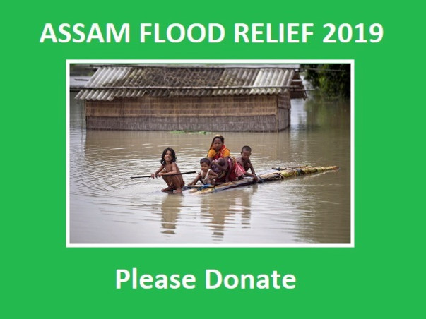 Assam Floods - Relief Appeal.