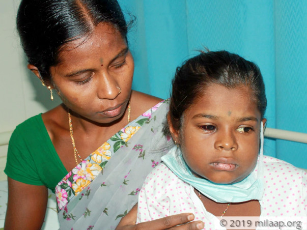 Baby Govindamma needs your help to undergo treatment
