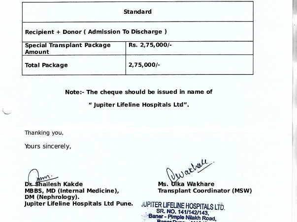 Help Vijay Undergo Kidney Transplant