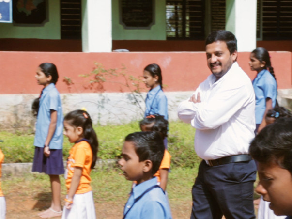 Help Sankarananda save his town's beloved 75-year-old Primary School