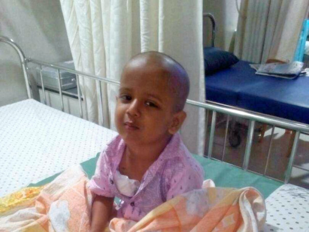 Save 4 year-old Boy Shri Niranjan From Blood Cancer
