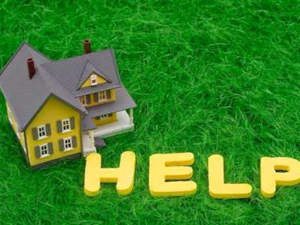 Home for a widow