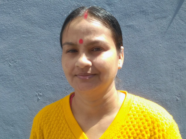 Help my mother undergo lung cancer treatment.