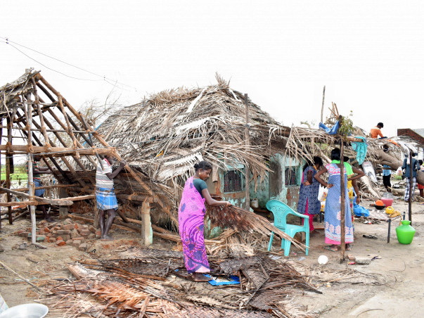 Help BWDC Support Gaja Cyclone Victims