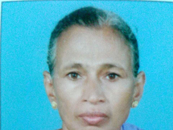 Help Vilasini Fight Cancer