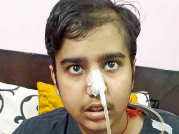 Please Help Harshit fight Brain tumor (Grade 4)