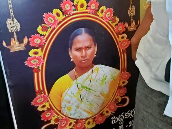 Support Late Smt Lakshmi Jalasutram's family and the injured