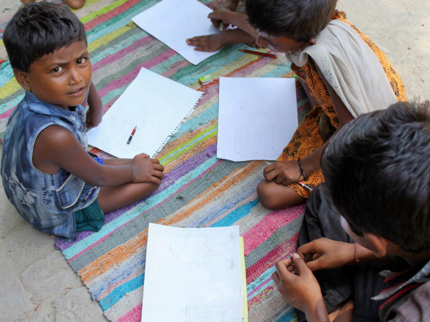 Education centers for underprivileged