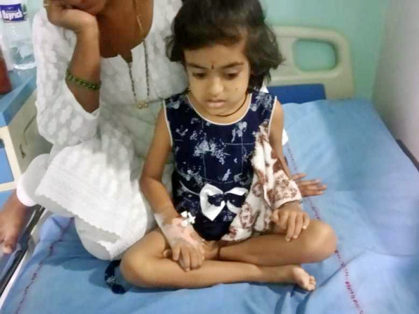 Help Thaniksha Fight Cancer