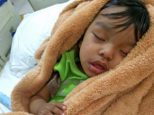 Help 2-Year-Old Saavi To Undergo Kidney Transplant