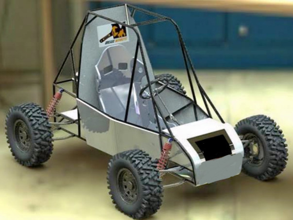 Support team DIRT RIDERS to fabricate our first ever ATV