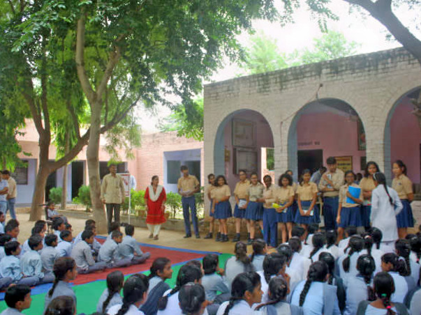 Help Us To Provide 150 Village Students Quality Education