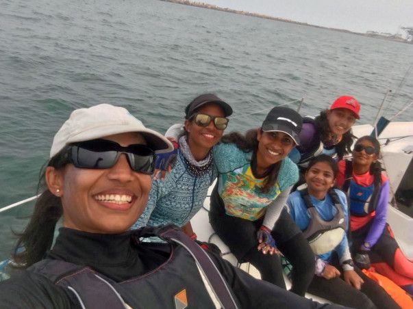 Help All Woman Team Represent India At The World Sailing Championship