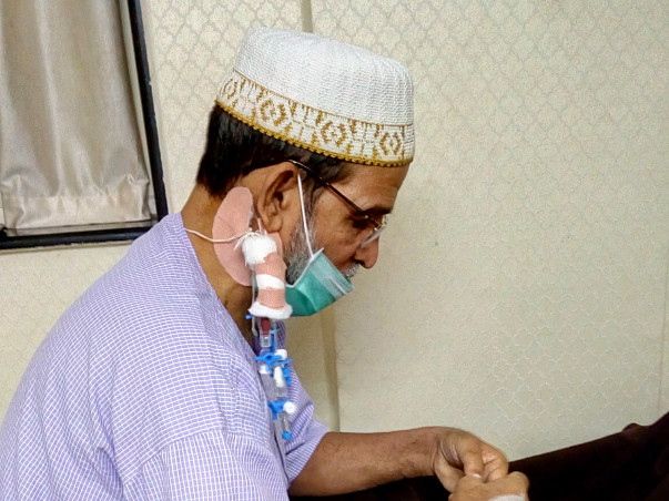 Help My Father Undergo Bone Marrow Transplant