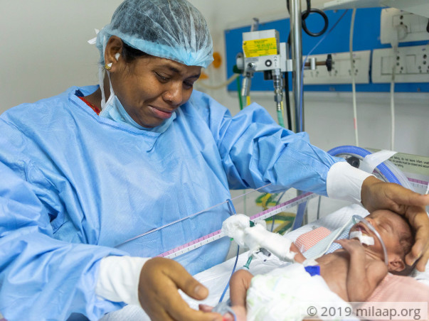 Baby of Deena needs your help to survive