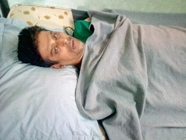 Help Rajeev Nair while he battles non-alcoholic Liver Cirrhosis in ICU