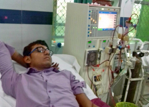 Our friend Arindam needs our support to stay alive