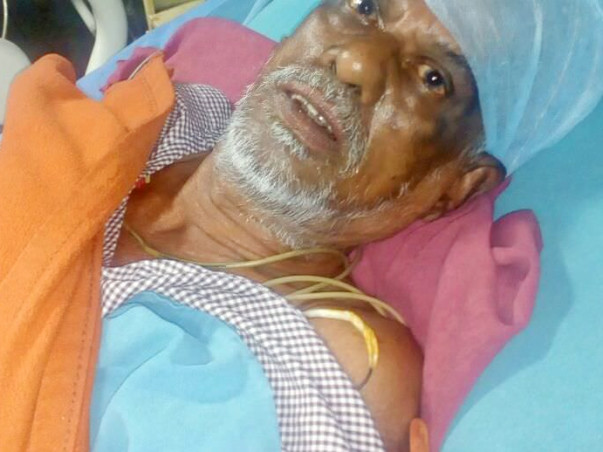 Help Umapathy retain his natural walking