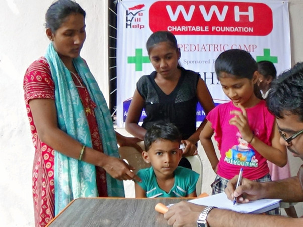 I am participating in Daan Utsav to fulfil the wishes of WWH Charitable Foundation