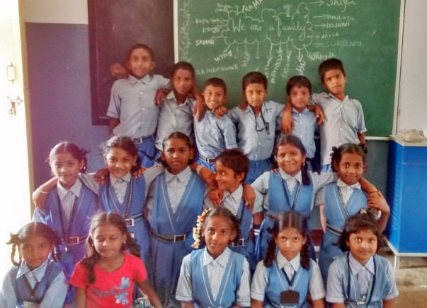 I am fundraising to bring light to young minds