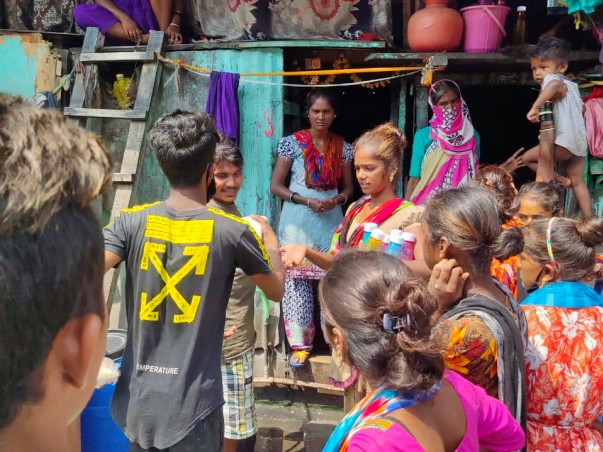 Save Mumbai. By helping Mumbai slums fight the Coronavirus.