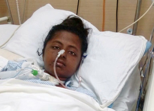 Srividya Who Hoped To Be Married Soon Is Now Fighting For Her Life