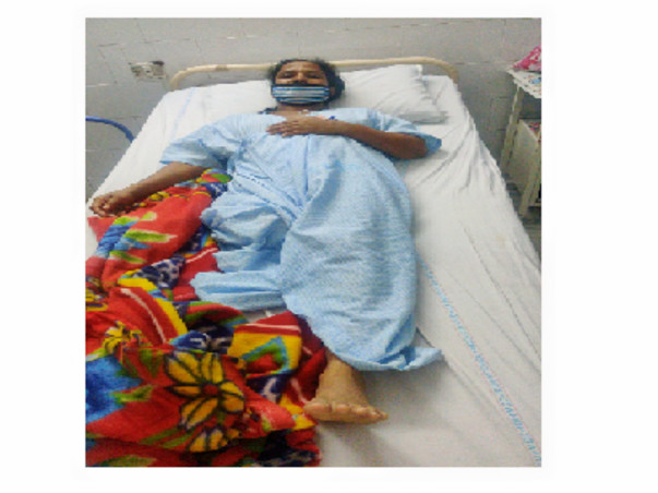 Support E S Vijaya Recover From Deep Vein Thrombosis