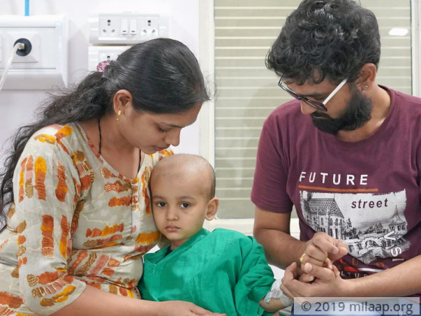Help Shivraj Fight Acute Lymphoblastic Leukemia