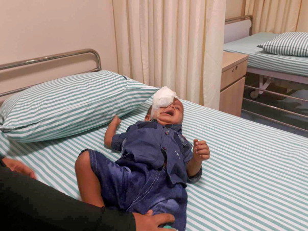 Help Yaseen undergo a surgery