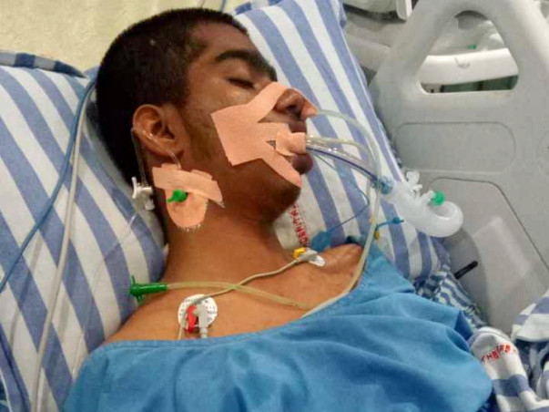Help Shehnaz fight Cardiac Arrest