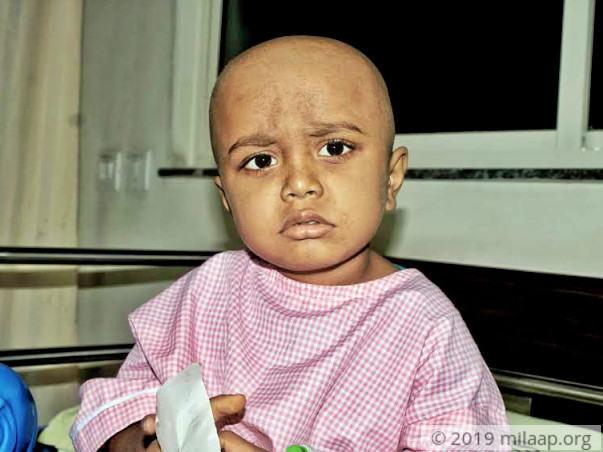 Help Tarun Fight Acute Lymphoblastic Leukaemia