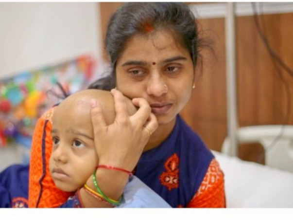 Help Sharvesh Fight Cancer