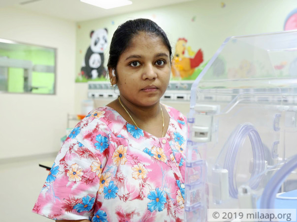 Help Asma's Premature Baby Survive