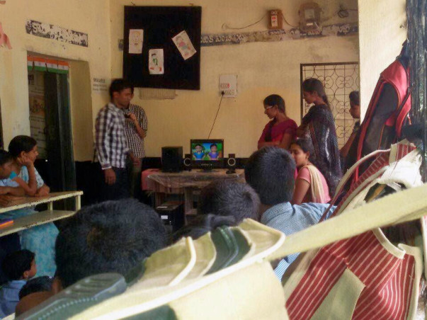Help us form Digital classrooms for 2 Government Schools