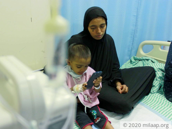 Baby Tasbiha Aimen needs your help