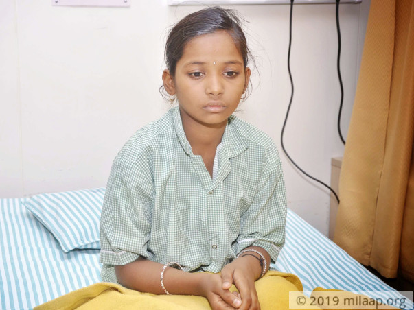 Sakshi needs your help to undergo her surgery